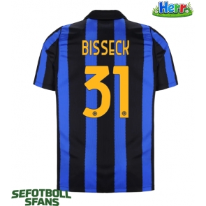 Inter Milan Yann Bisseck #31 Hemmatröja 2026-27 Kortärmad